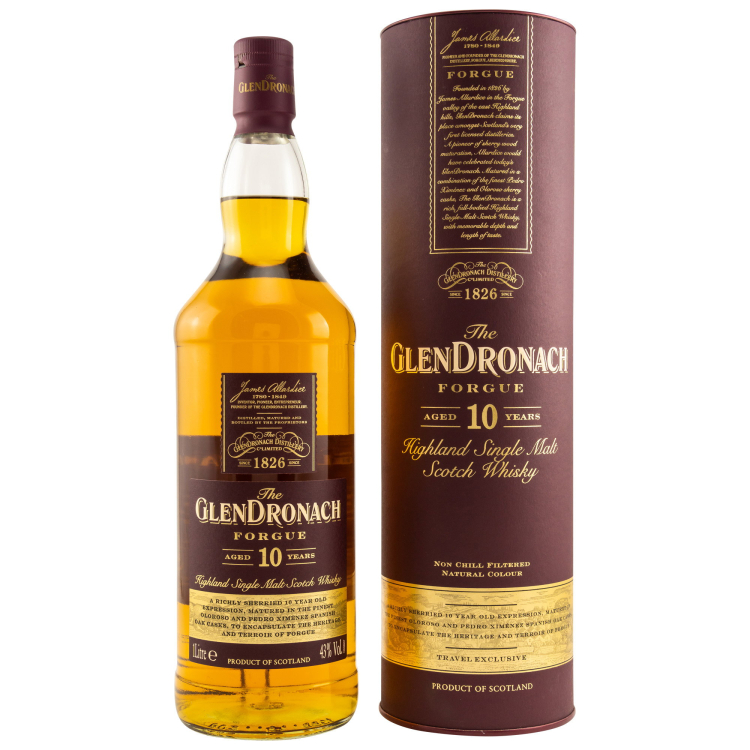 Glendronach 10 Jahre Forgue